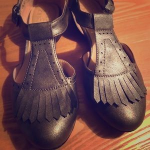 Flapper shoes